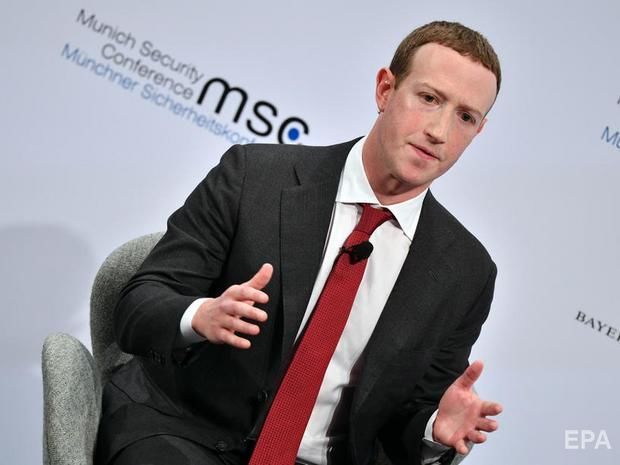 Глава Facebook Цукерберг призвал регулировать вредоносный контент в интернете
