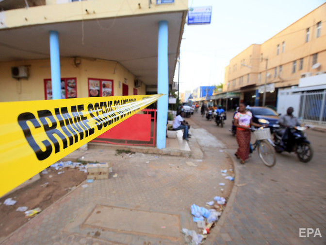 Вооруженные люди напали на церковь в Буркина-Фасо и убили 24 человека, включая пастора