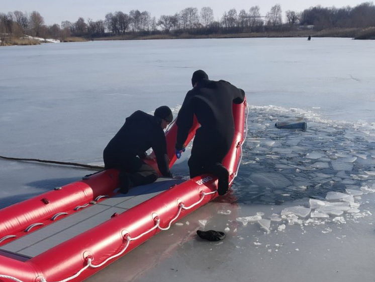 ﻿У Харківській області двоє дітей провалилися під лід і загинули