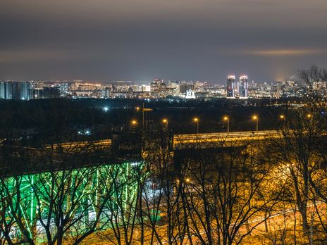 В ночь на 15 февраля в Киеве было +2,3 &deg;С