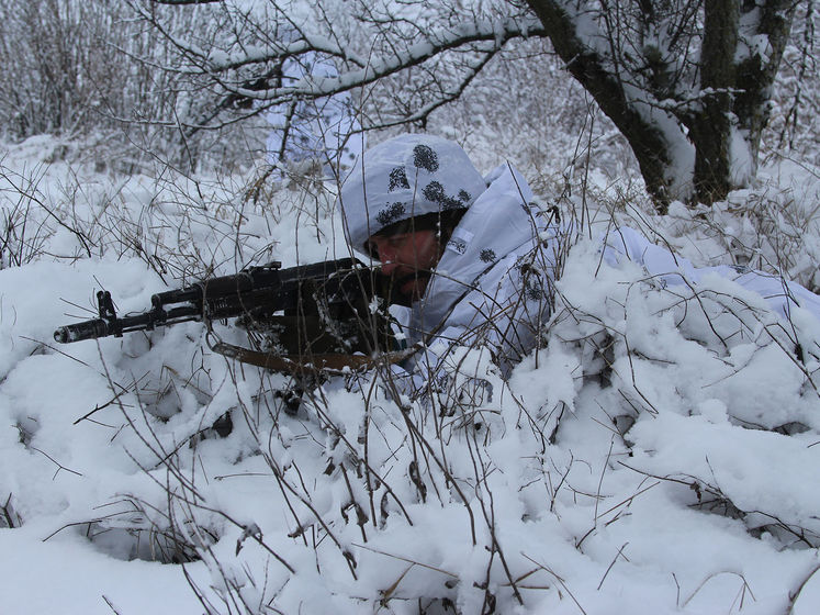 ﻿Доба на Донбасі. Вісім обстрілів бойовиків, утрат у лавах українських військових немає
