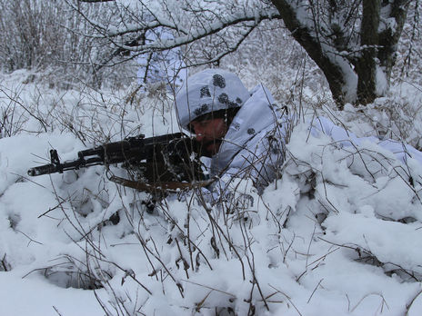 С начала новых суток на Донбассе обстрелов не было