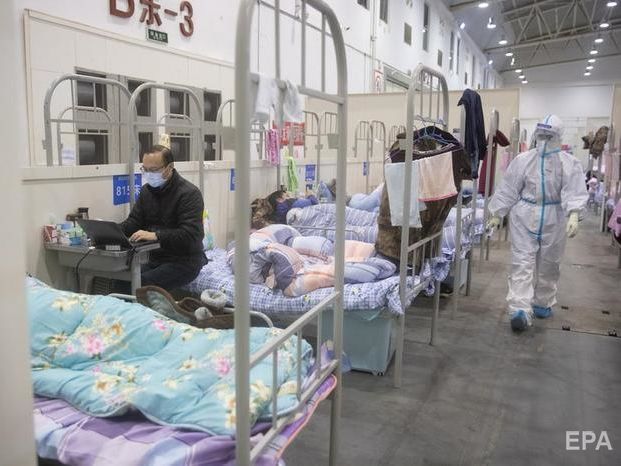 Жертвами коронавируса в Китае стали 1868 человек
