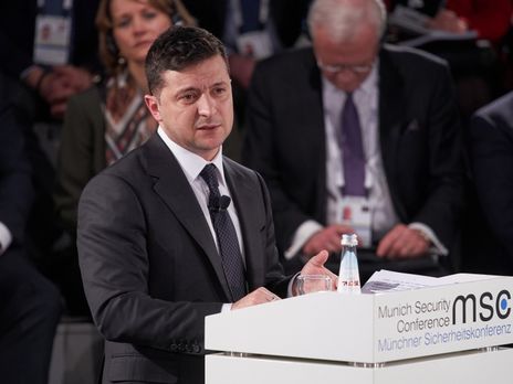 Зеленский о бое у Золотого: Это попытка сорвать мирный процесс на Донбассе, который начал продвигаться