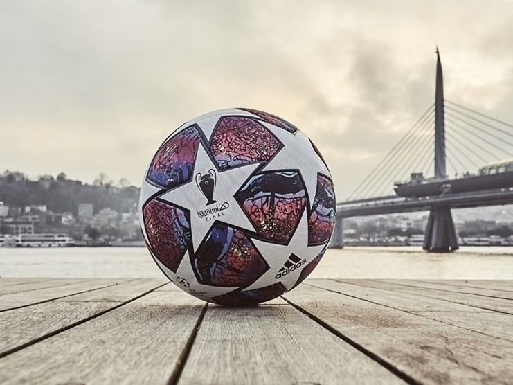 ﻿УЄФА презентував м'яч фіналу Ліги чемпіонів 2019/2020