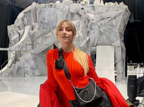 Никитюк назвала параметры своего тела