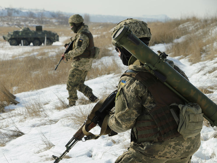 Боевики атаковали позиции ВСУ, украинские войска понесли потери – штаб ООС