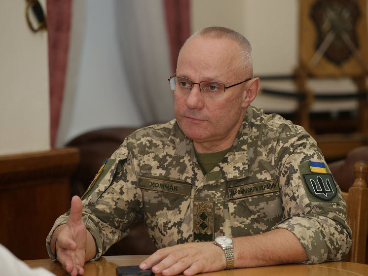 ﻿Хомчак стверджує, що бій на Донбасі стався поза зоною відведення сил і засобів у Золотому