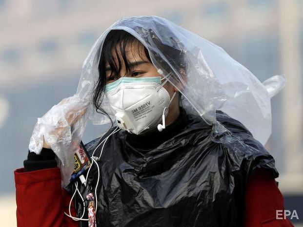 В Пекине строят новый завод по производству защитных масок
