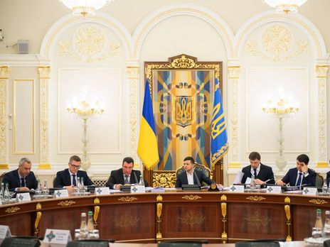﻿РНБО передала на затвердження Зеленському проєкт стратегії нацбезпеки й оборони