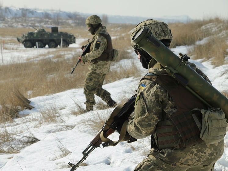 Боевое столкновение на Донбассе. Офис генпрокурора Украины открыл уголовное производство