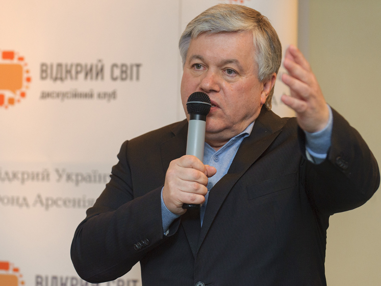 Олександр ﻿Чалий: Ті, хто критикує "12 кроків", розраховують на капітуляцію Росії і виплати репарацій