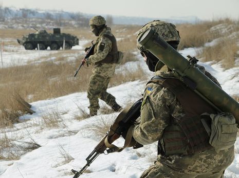 Боевики атаковали позиции ВСУ, украинские войска понесли потери