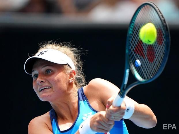 ﻿Ястремська покинула тенісний турнір у Дубаї після першої гри