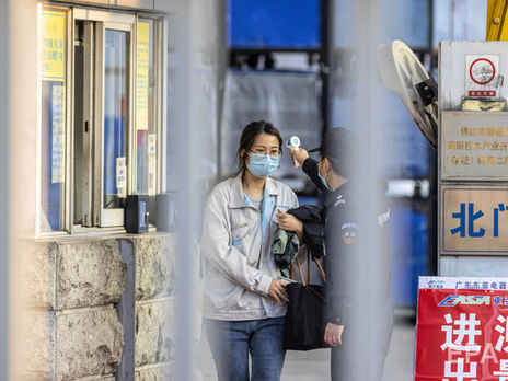 Россия закрыла границу для граждан Китая