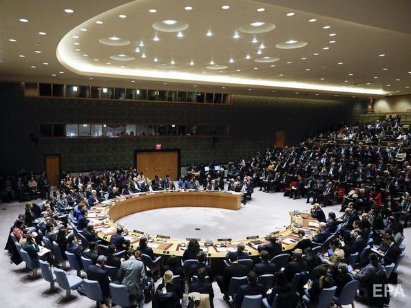 Украина и Эстония на заседании Совбеза ООН поднимут вопрос наступления боевиков на Донбассе