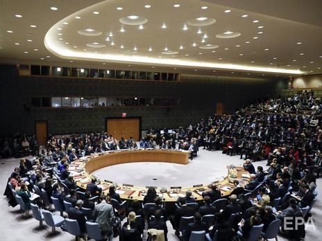 Украина и Эстония на заседании Совбеза ООН поднимут вопрос наступления боевиков на Донбассе
