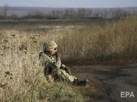 Украинские военные отразили нападение боевиков