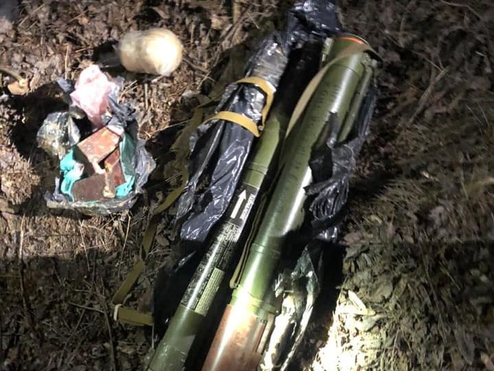 Вблизи Северо-Крымского канала обнаружили тайник с оружием &ndash; СБУ