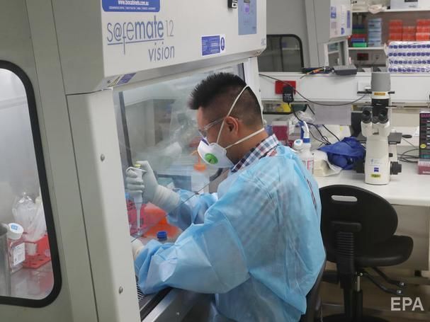 ﻿Уряд Австралії виділить на розроблення вакцини від коронавірусу $1,3 млн
