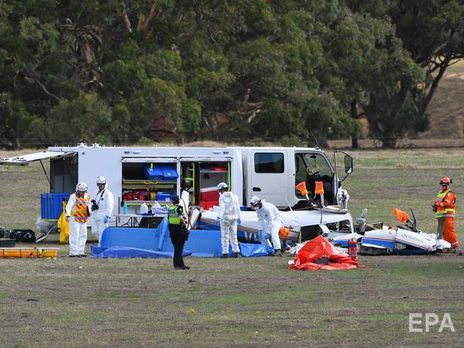 В Австралии в воздухе столкнулись два самолета, погибло четыре человека