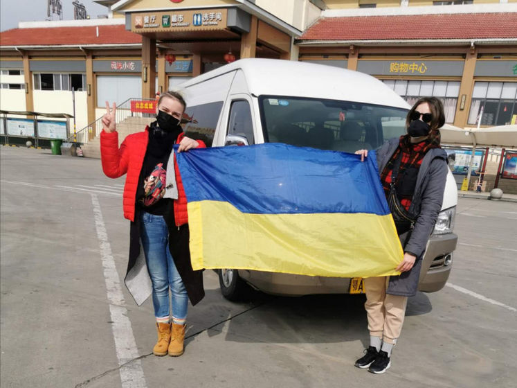 В аэропорт Уханя прибыли все граждане, которых планируют эвакуировать в Украину – посольство