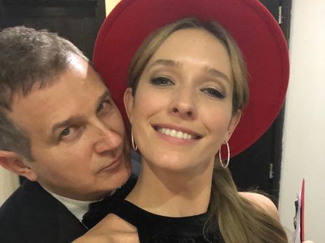 ﻿Осадча і Горбунов відсвяткували триріччя сина