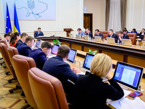 Кабмин Украины создал Координационный центр по вопросам промышленности