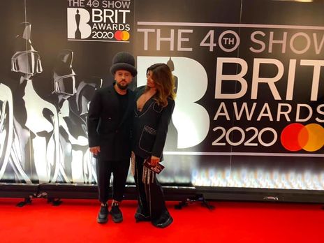 Monatik посетил Brit Awards 2020 в качестве приглашенного артиста