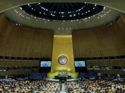 На заседании Генассамблеи ООН 20 февраля обсудят ситуацию на оккупированных территориях Украины