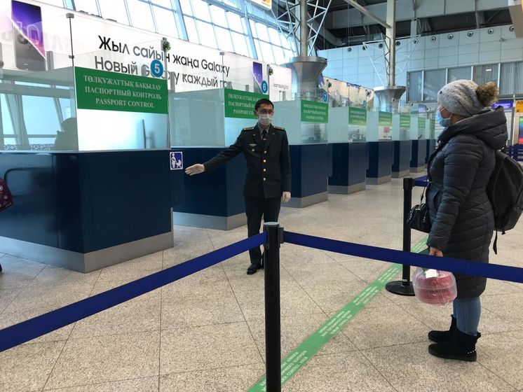 Эвакуация из Уханя. Самолет с украинцами приземлился в Алматы