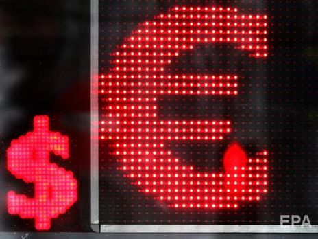 Доллар и евро по отношению к гривне укрепились