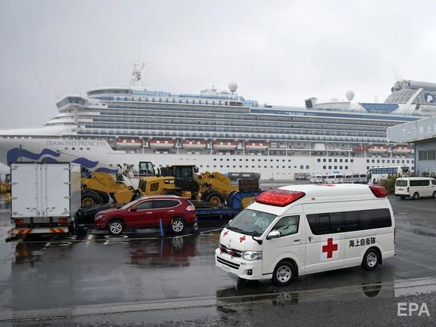 Два пассажира Diamond Princess умерли от коронавирусной инфекции
