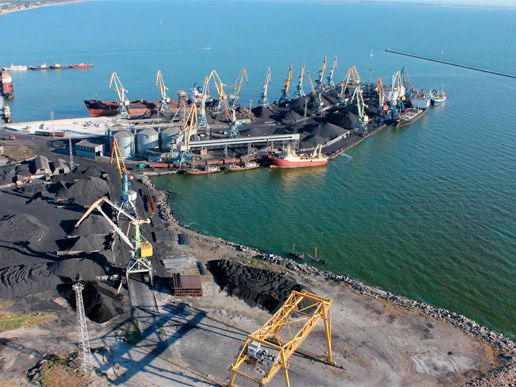 Начальнику администрации Бердянского порта сообщили о подозрении в нанесении ущерба на 2,5 млн грн