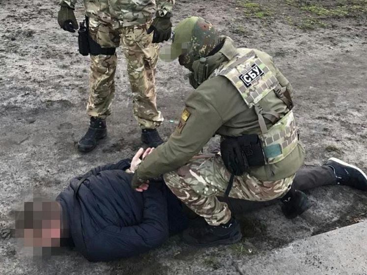 ﻿Українська контррозвідка затримала колишнього співробітника МВС, який був агентом бойовиків