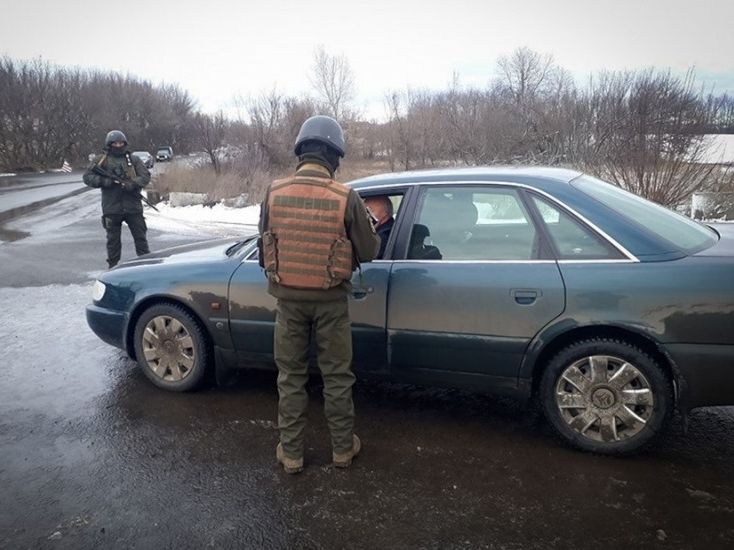 В Луганской области задержали боевика