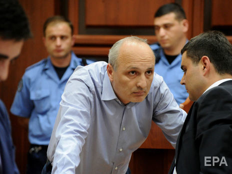 Мерабишвили (по центру) пообещал, что власть в Грузии сменится уже в ближайший год