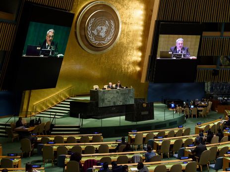 В Нью-Йорке прошло заседание 74-й Генассамблеи ООН по ситуации в Крыму и на Донбассе. Трансляция