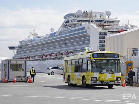 ﻿Українці з лайнера Diamond Princess ще не проходили тесту на одужання – МЗС