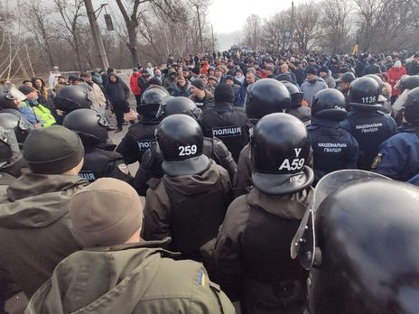 ﻿У Нових Санжарах загострилася ситуація, Гончарук 