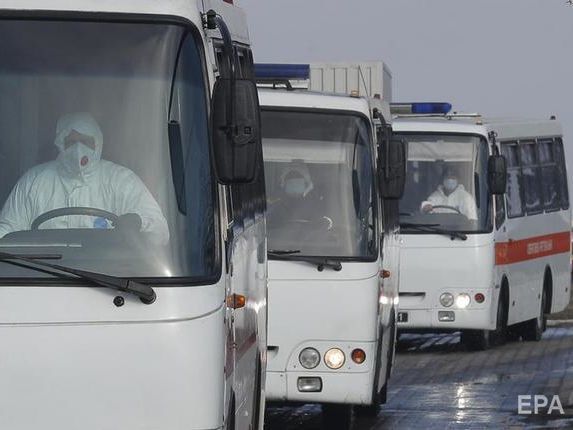 В Полтавскую область, где протестуют против поселения эвакуированных из Китая украинцев, приехали Аваков, Чечеткин и глава ОГА