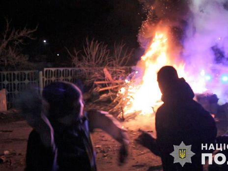 ﻿У сутичках у Нових Санжарах постраждали 10 осіб