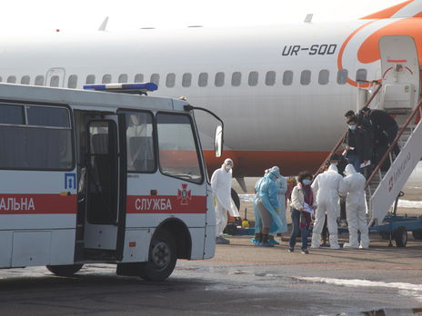 ﻿Серед евакуйованих з Уханя є діти віком від двох років – Гончарук