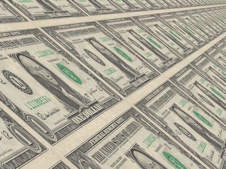 Гривна к доллару подорожала до 24,48 грн/$