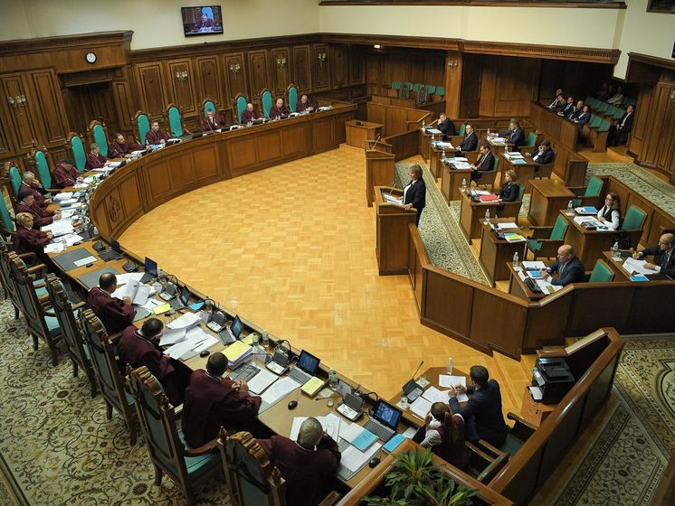 Конституционный Суд признал незаконной ликвидацию Верховного Суда Украины