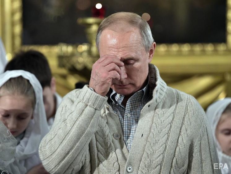 Путин заявил, что УПЦ МП была полностью независимой от РПЦ