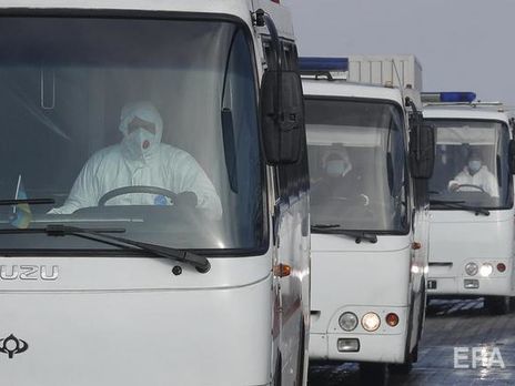 Среди задержанных в Новых Санжарах были неместные, в том числе не из Полтавской области. Полиция проверяет, с какой целью они туда приехали