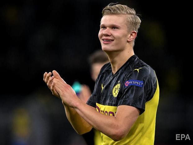 19-летний игрок "Боруссии" (Дортмунд) признан лучшим игроком недели в Лиге чемпионов