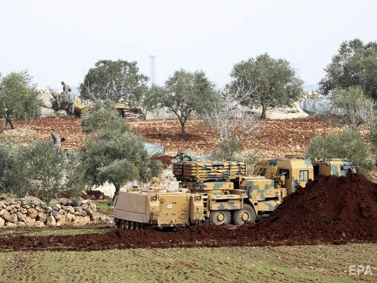 Турция заявила о гибели двух своих военных в Сирии