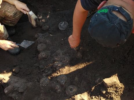 Во Львовской области нашли остатки двухтысячелетнего ткацкого станка